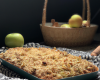 Cake crumble aux pommes