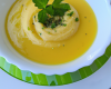 Potage onctueux de courge