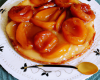 Tarte tatin à l'abricot