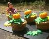 Cupcakes d'Halloween façon carrot cake