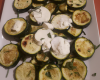 Courgettes au chèvre frais