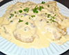 Escalopes de poulet à la crème