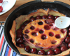 Clafoutis aux cerises et à l'Armagnac