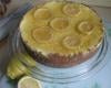 Cheesecake au citron classique