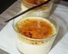 Créme à la vanille et au nougat façon crème brulée