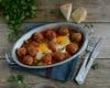 Boulettes de kefta aux oeufs