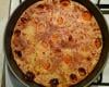 Clafoutis aux tomates cerises