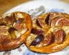 Tarte figues et Fourme d'Ambert