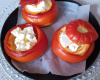 Petits feuilletés ronds à la tomate et au chèvre