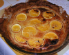 Tarte à l'orange