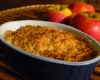 Crumble au beurre salé