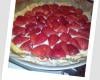 Tarte aux fraises...