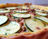 Tarte à la courgette et à la viande hachée