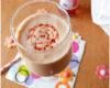 Milkshake vanille fraise