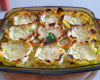 Gratin de chou de vacoa