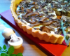 Tarte aux champignons faciles