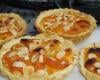 Tartelettes Amandines aux carottes-abricots