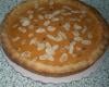 Tarte à la courge et aux amandes