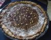 Tarte chocolat-verveine