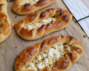 Fougasse au Cottage Cheese