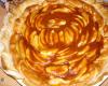 Tarte aux pommes et caramel beurre salé