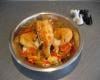 Poulet basquaise