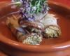 Rouleaux d'aubergines aux herbes du jardin