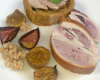 Foie gras, tête de porc et muesli