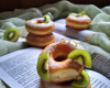 Donuts vanillé aux kiwis