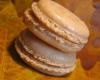 Macarons à la châtaigne et à la pomme