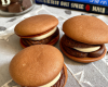 Whoopies pies au nutella