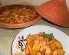 Tajine de crevettes