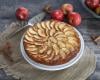 Gâteau aux pommes et yaourt sans oeufs, sans beurre