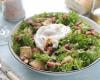 Salade lyonnaise