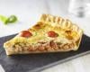 Quiche originale aux Haricots Coco et Tomates Cassegrain