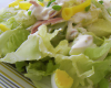 Salade blanc cassé