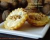 Mini tartelettes roquefort poire