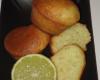 Muffins au citron vert