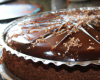 Gâteau au chocolat pour les anniversaires