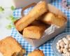 Financiers aux amandes et aux pois chiches