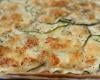 Tarte aux courgettes, comté et mozzarella