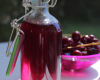 Sirop de cerise vanillé