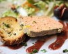 Foie Gras croque-sel au piment d'espelette et sa gelée