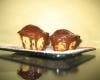 Muffins aux deux chocolats maison