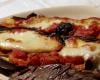 Aubergines Provençales gratinées à la mozzarella cacette