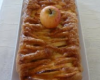 Gateau aux pommes de reinettes et pomme d 'api