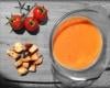 Soupe tomates cerises rôties