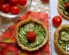 Tartelettes à la courgette et fromage frais