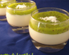 Panna cotta aux kiwis