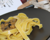 Tagliatelle à la carbo-normande